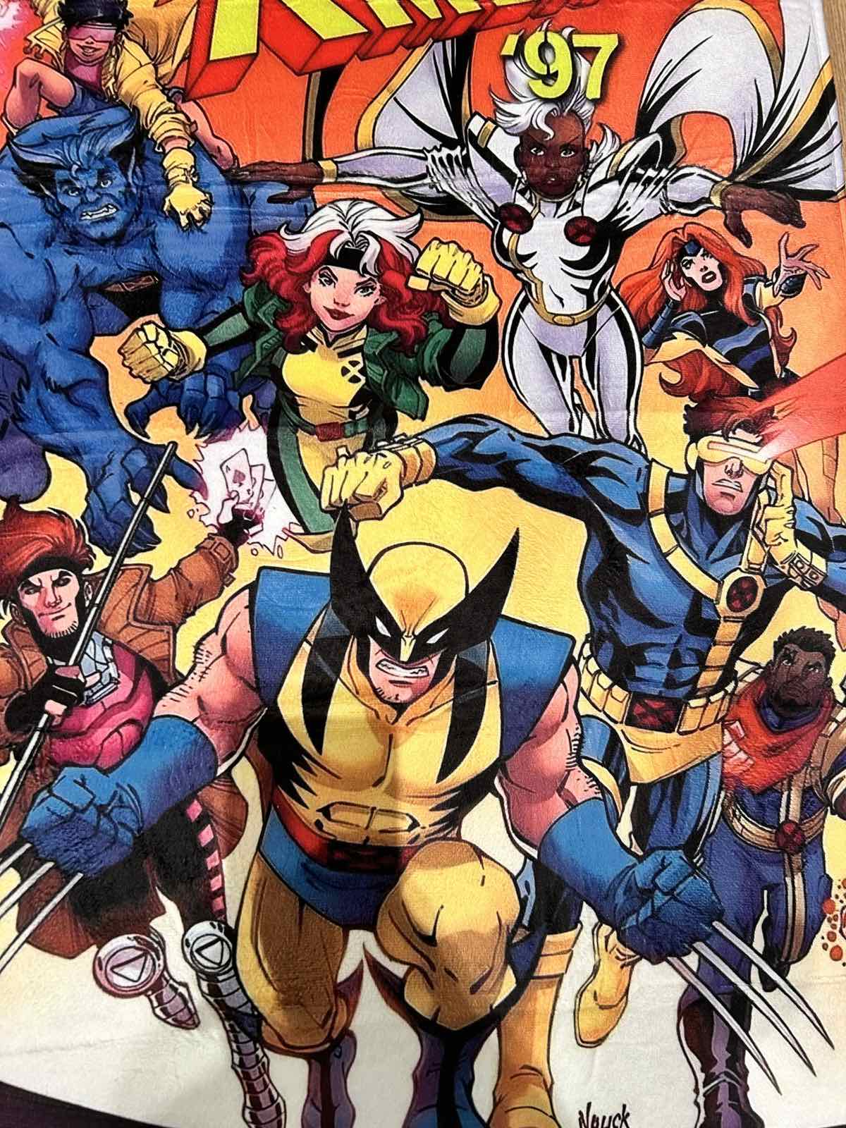 X-men Comic Cover