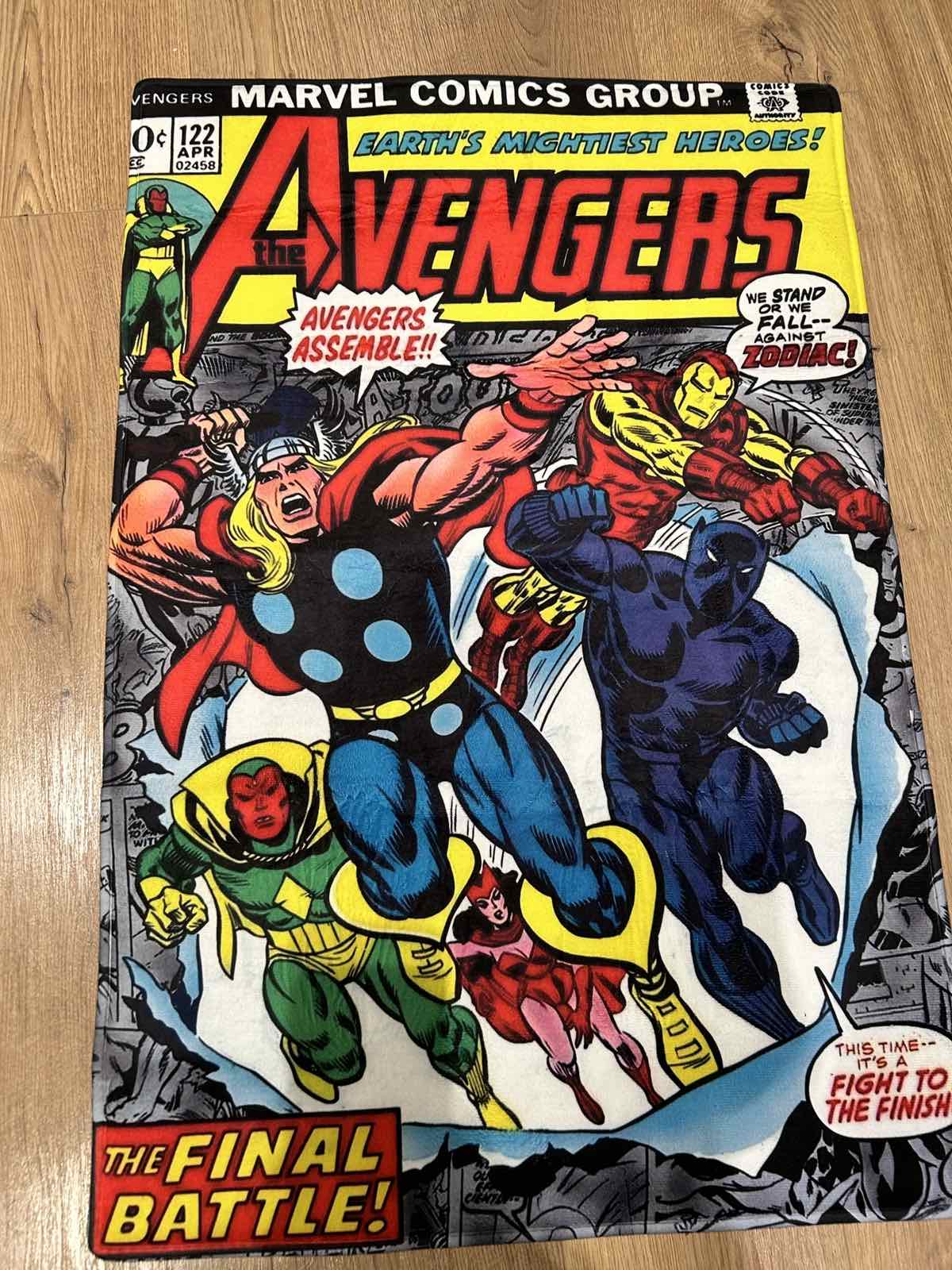 Avengers Comic Cover