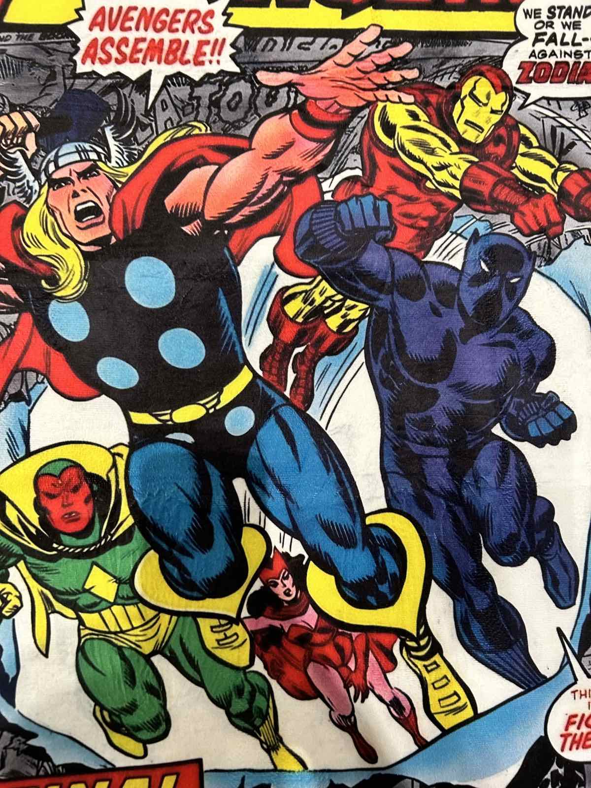 Avengers Comic Cover