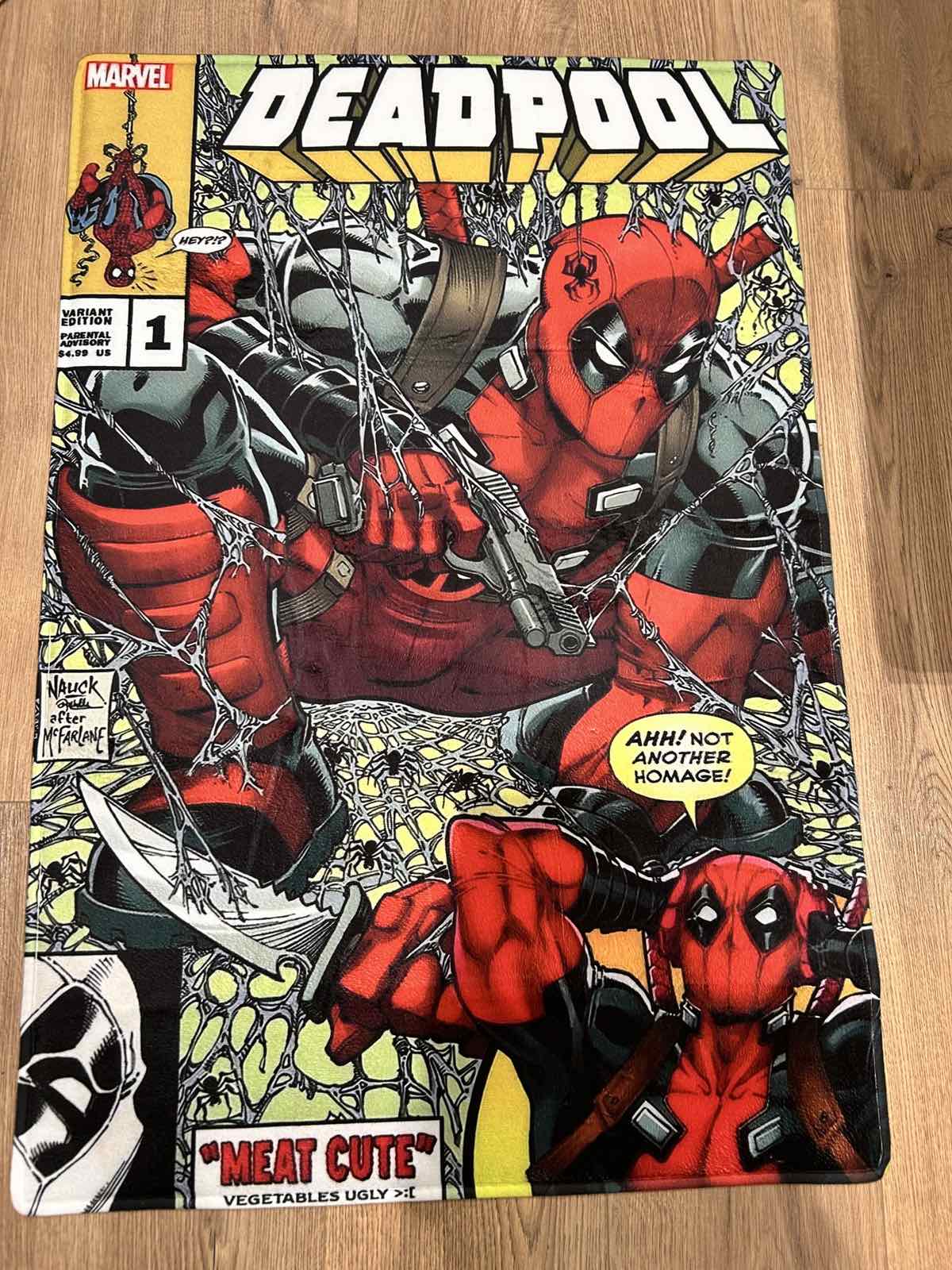 Deadpool Comic Cover