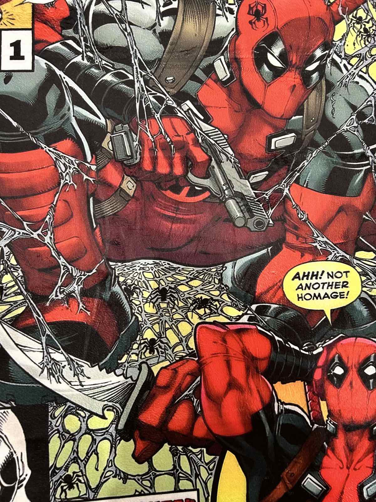 Deadpool Comic Cover