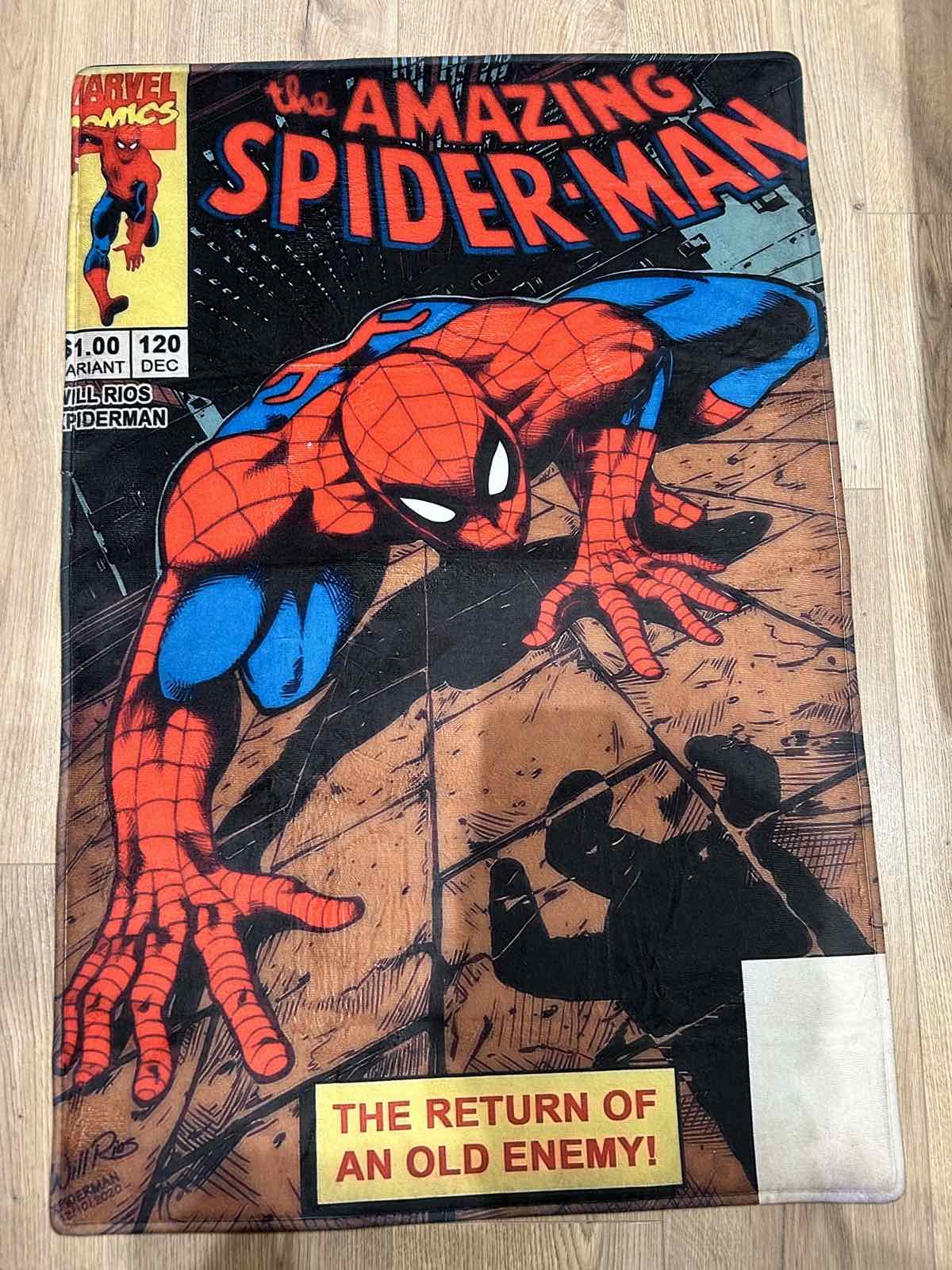 Spiderman Comic Cover