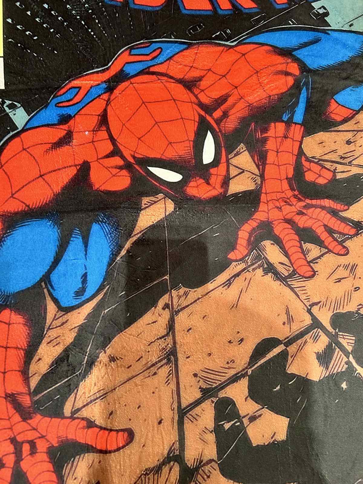 Spiderman Comic Cover