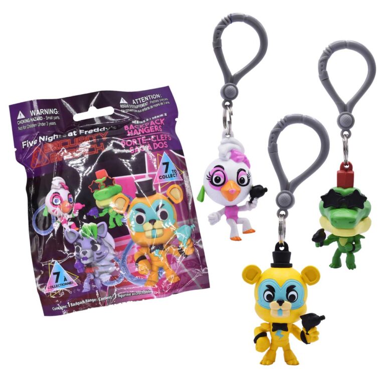 Five Nights At Freddy's - FNAF - Backpack Hanger Plush Toy