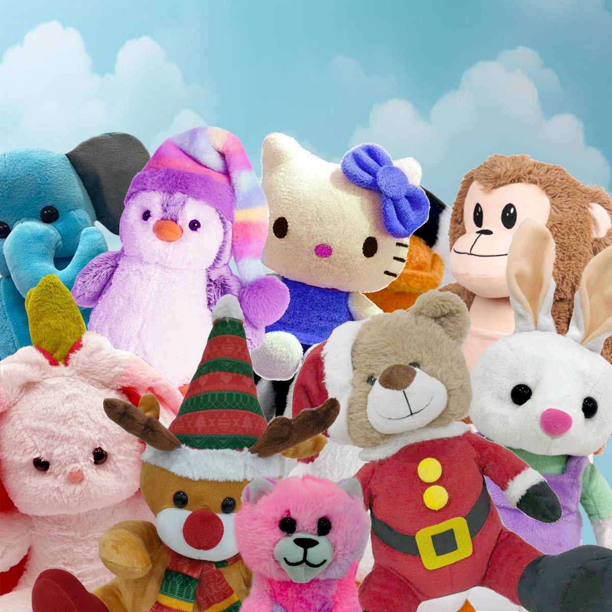 Sample Plush Toys