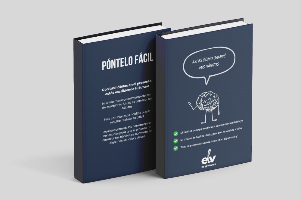 Cuaderno digital "Así es cómo cambié mis hábitos"
