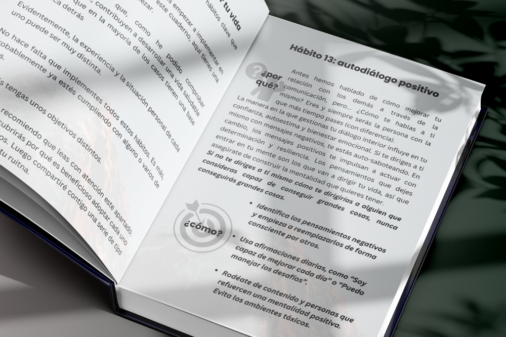 Cuaderno digital "Así es cómo cambié mis hábitos"