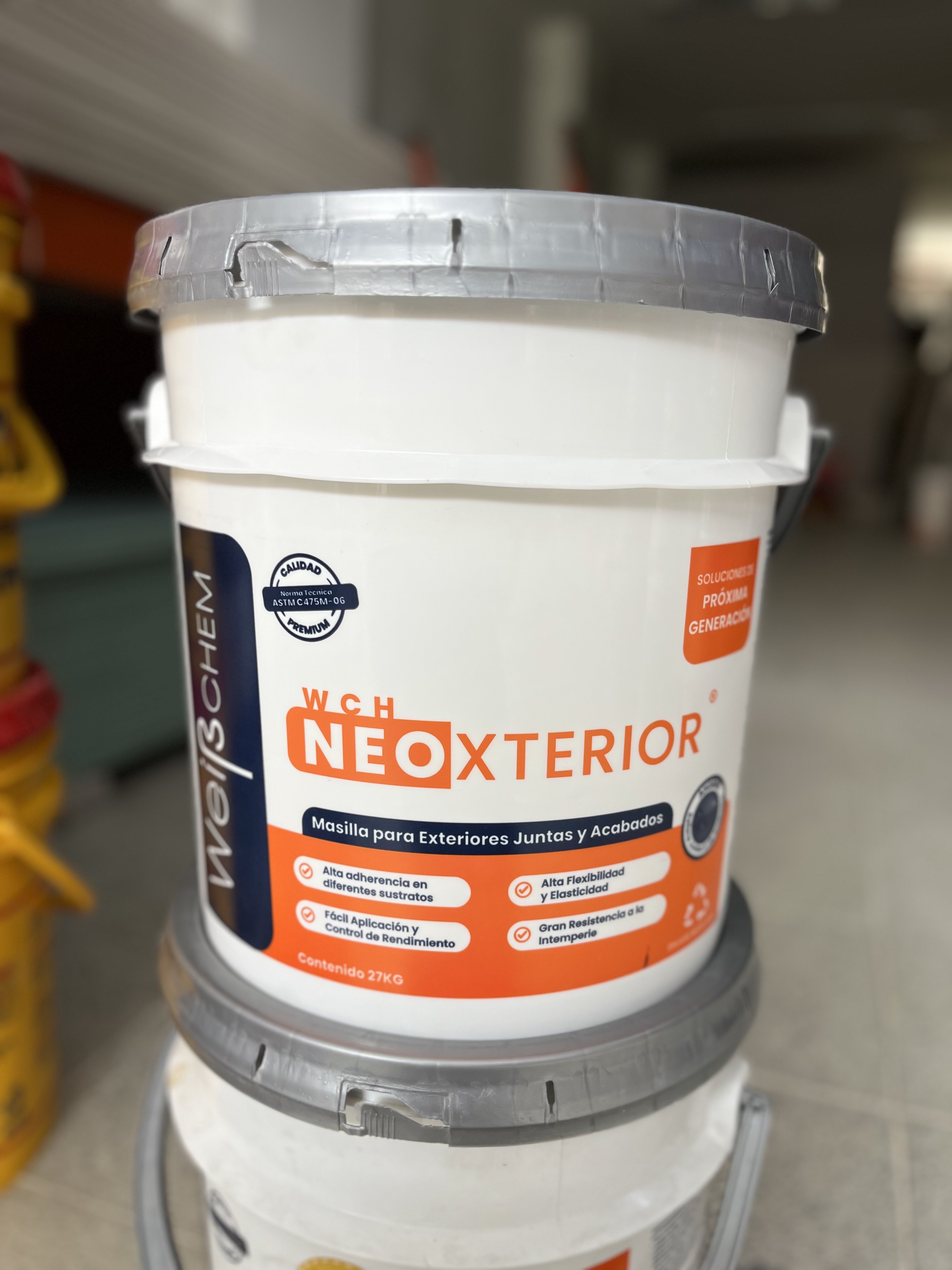 Masilla para exterior y juntas Neoxterior WEIBCHEM