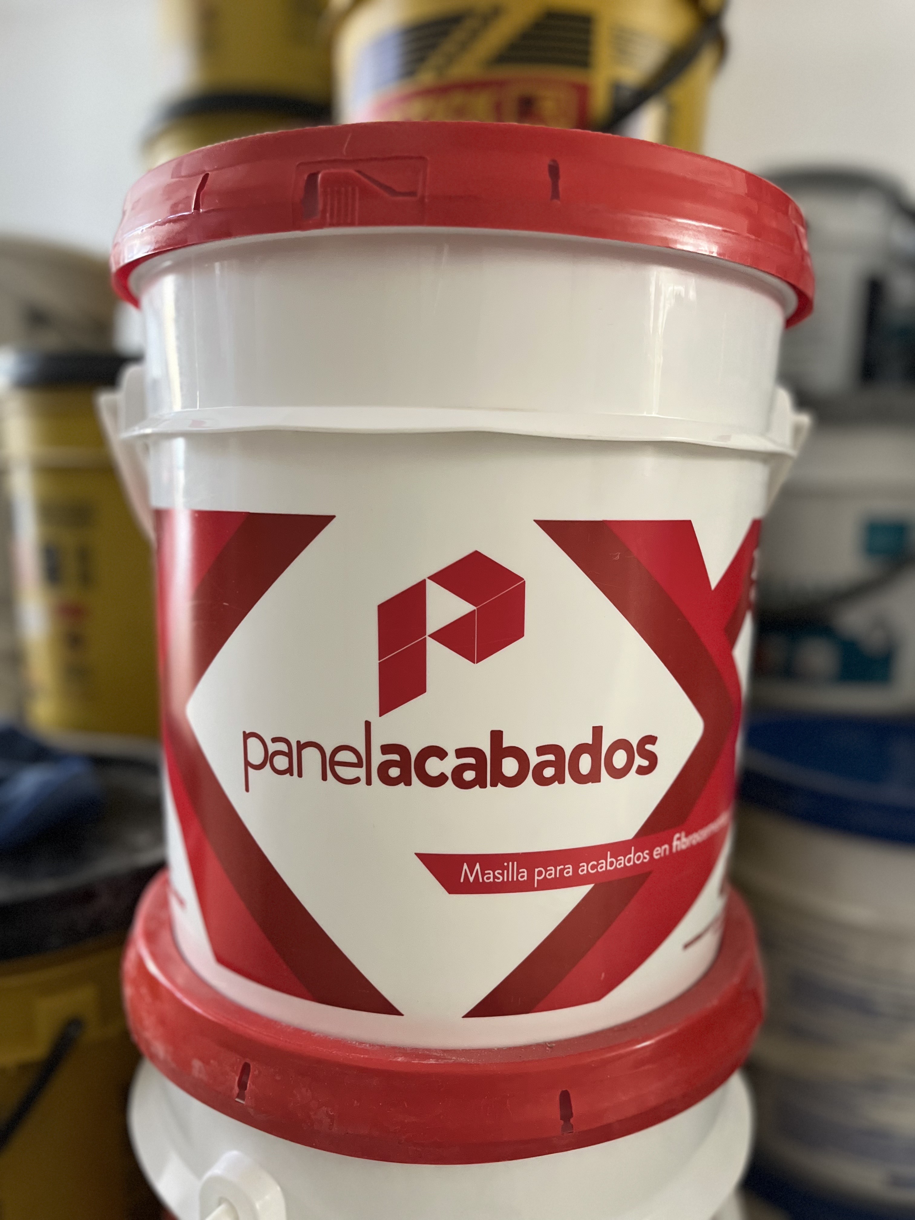 Masilla para exteriores Panel Acabados de Ipecol