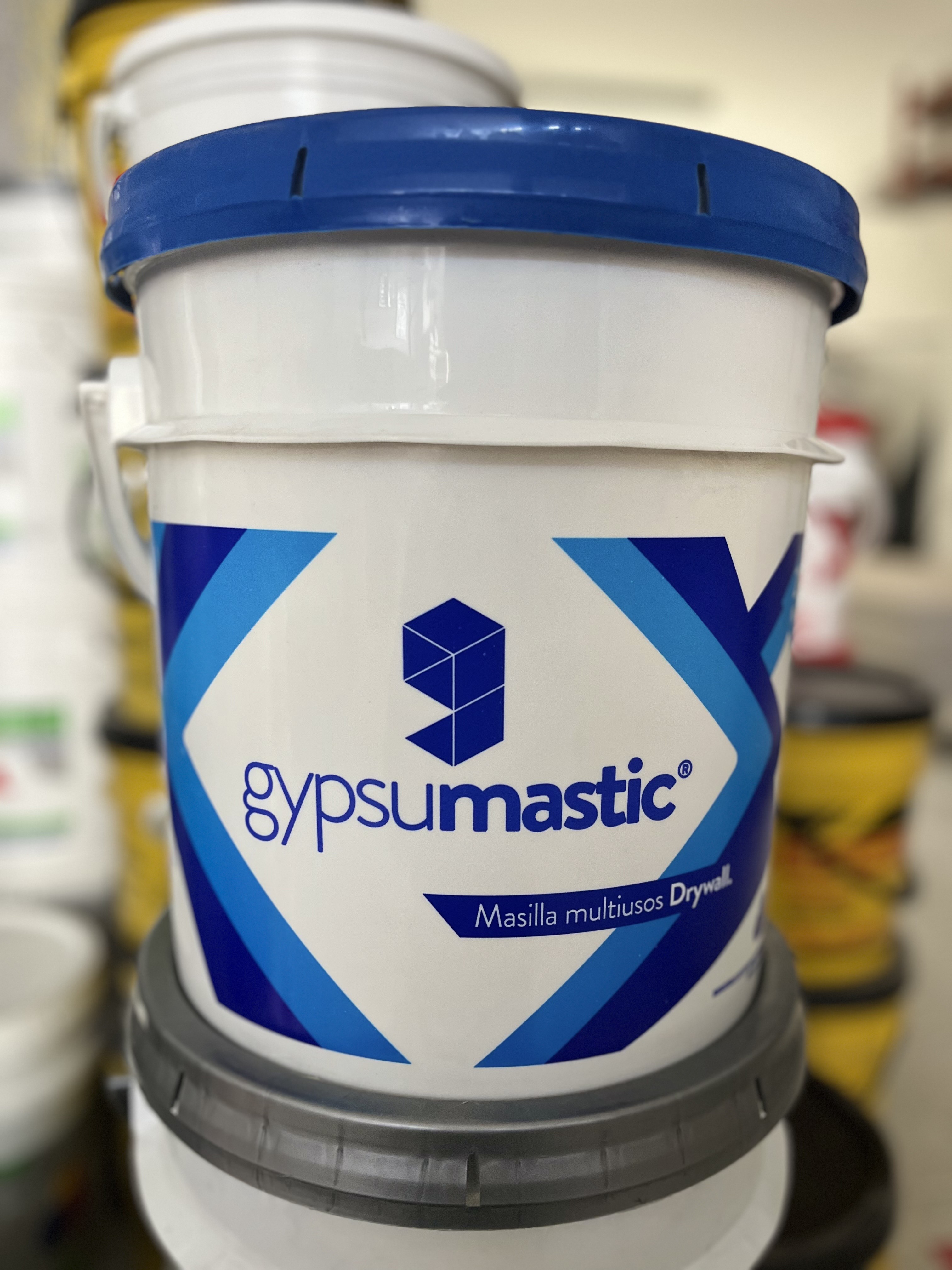 Masilla Gypsumastic para interiores de Ipecol