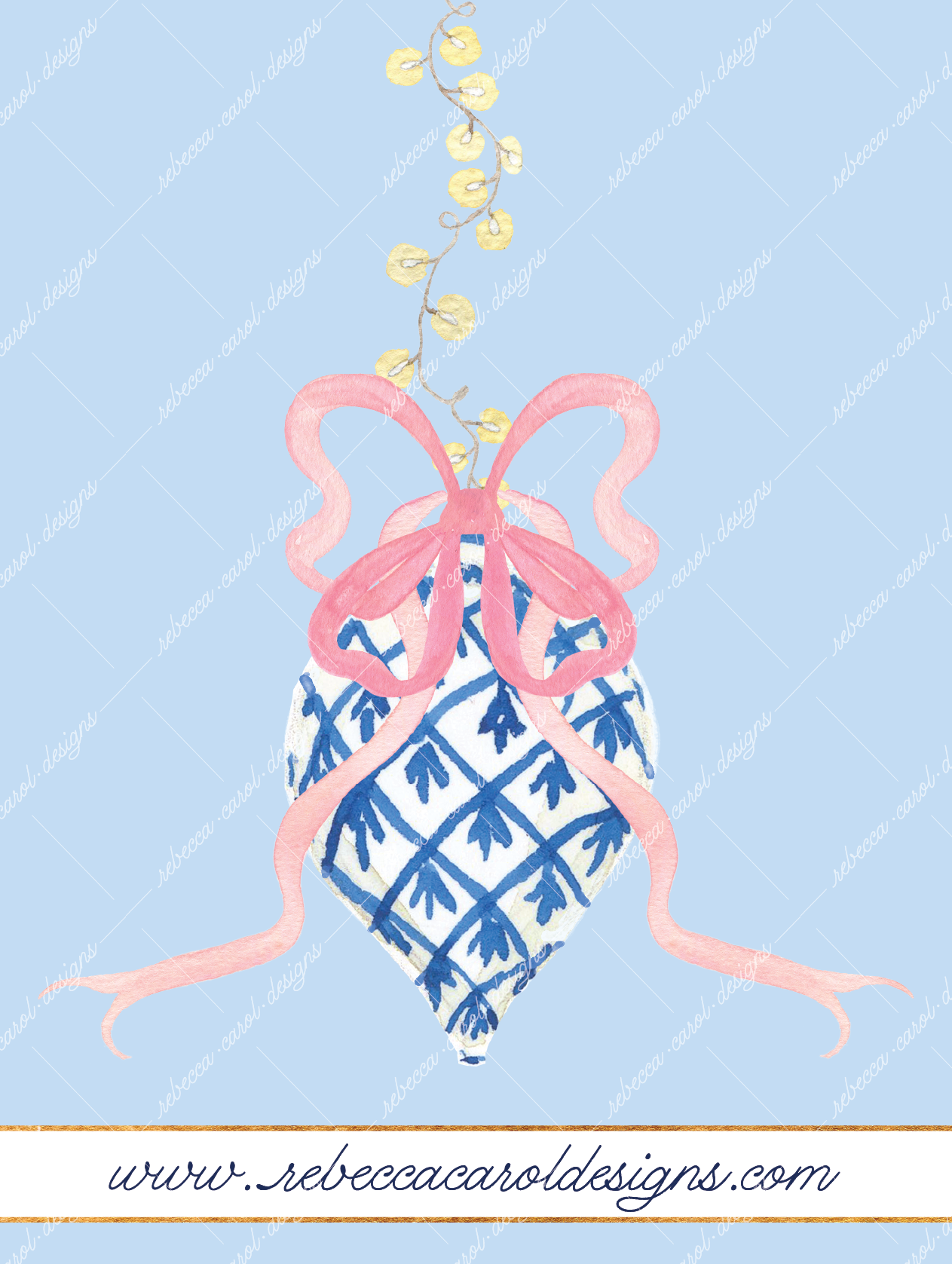 Holiday Card-The Nutcracker Sugar Plum Fairy-2