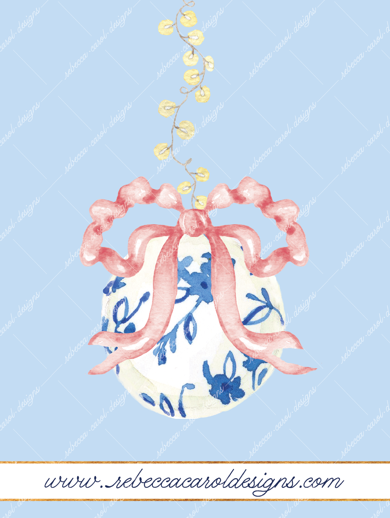 Holiday Card-The Nutcracker Clara 2