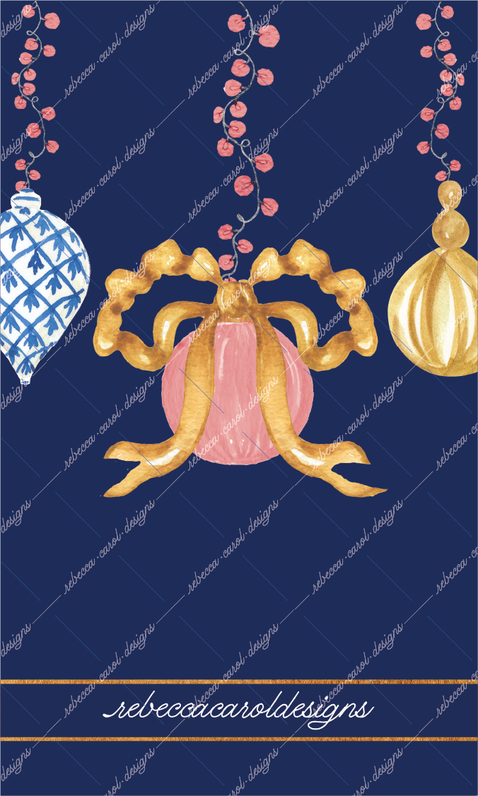 Christmas Gift Tag-The Nutcracker Clara