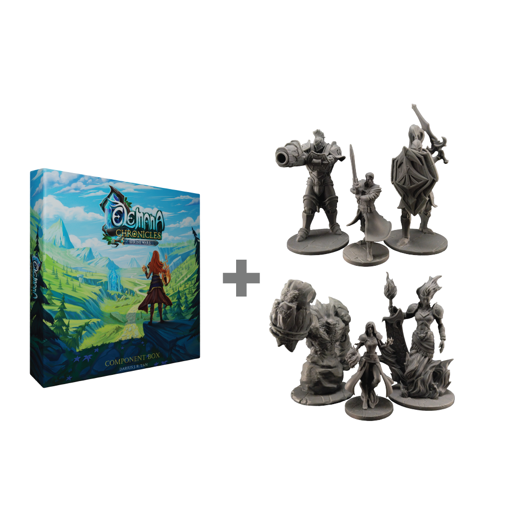 Republic of Armisteia and Alliance of the Four Elements 2-player Starter Set