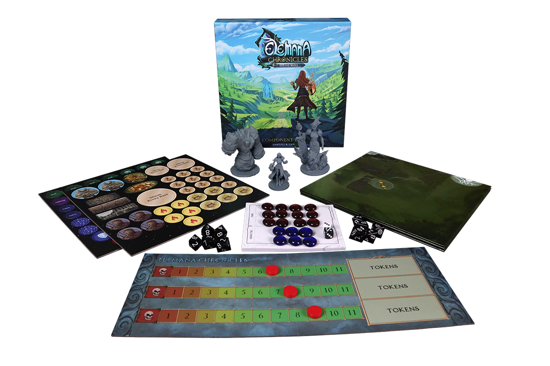 Alliance of the Four Elements Starter Set