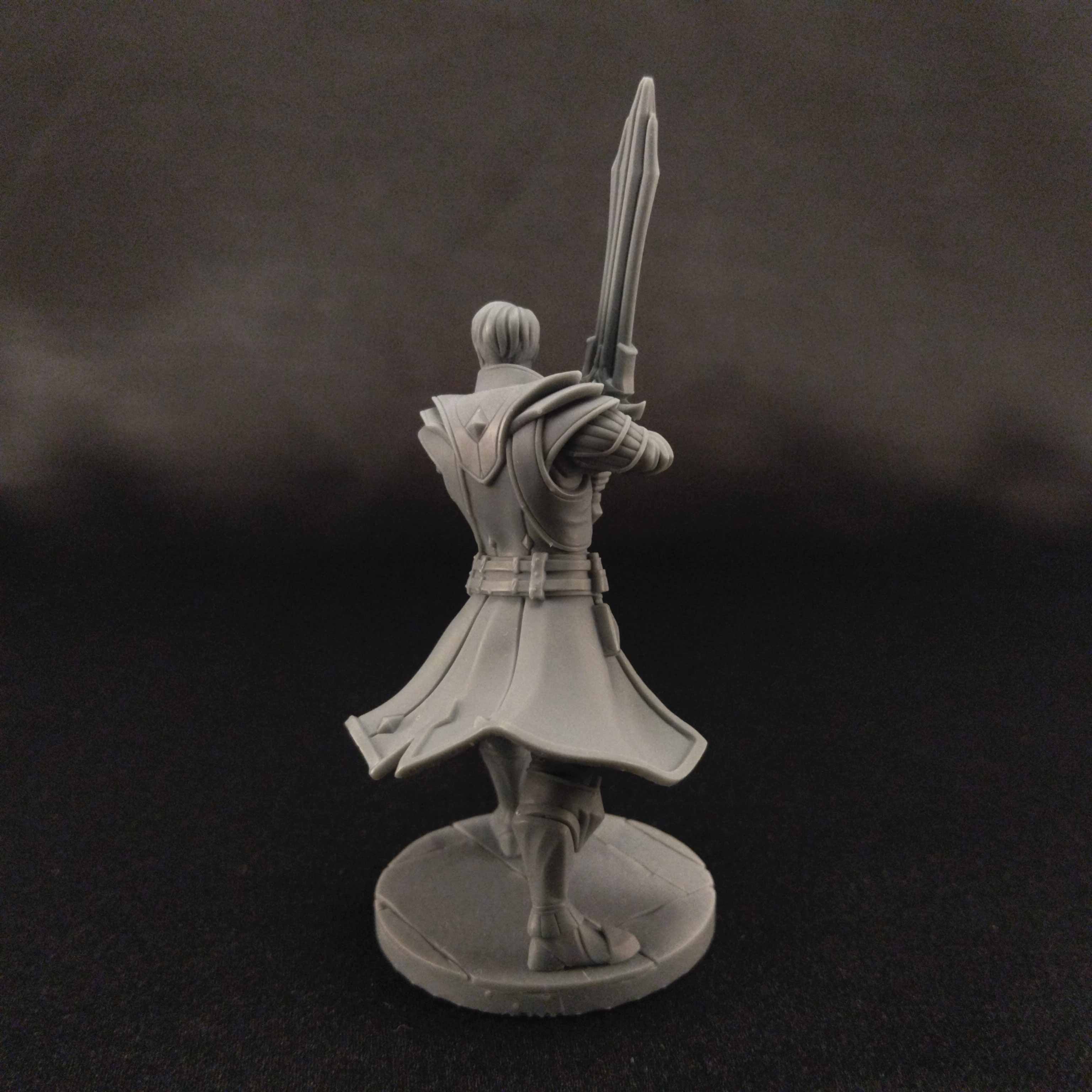 Aidan Thornfield the Azoth Knight