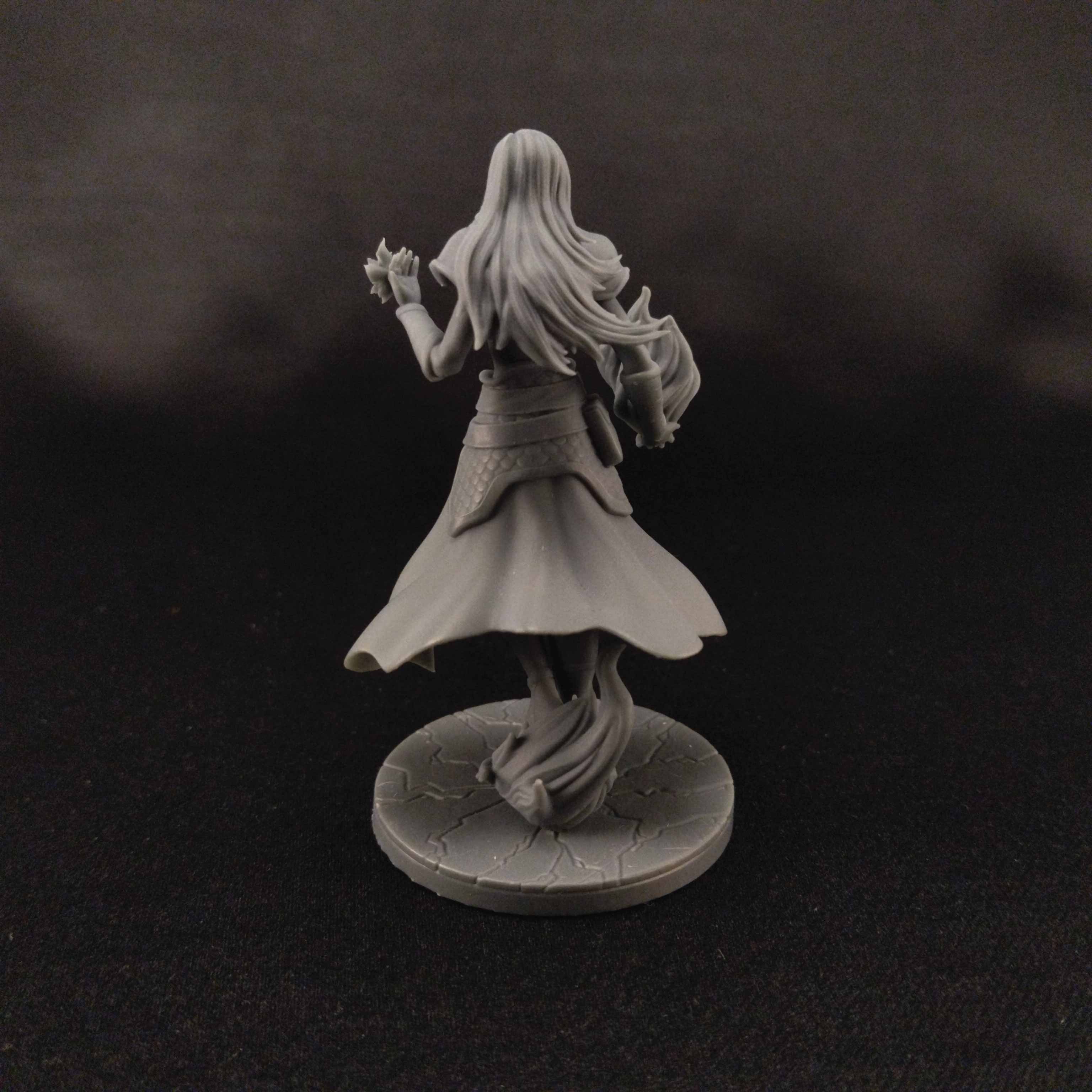 Axela Riai the Pyromancer