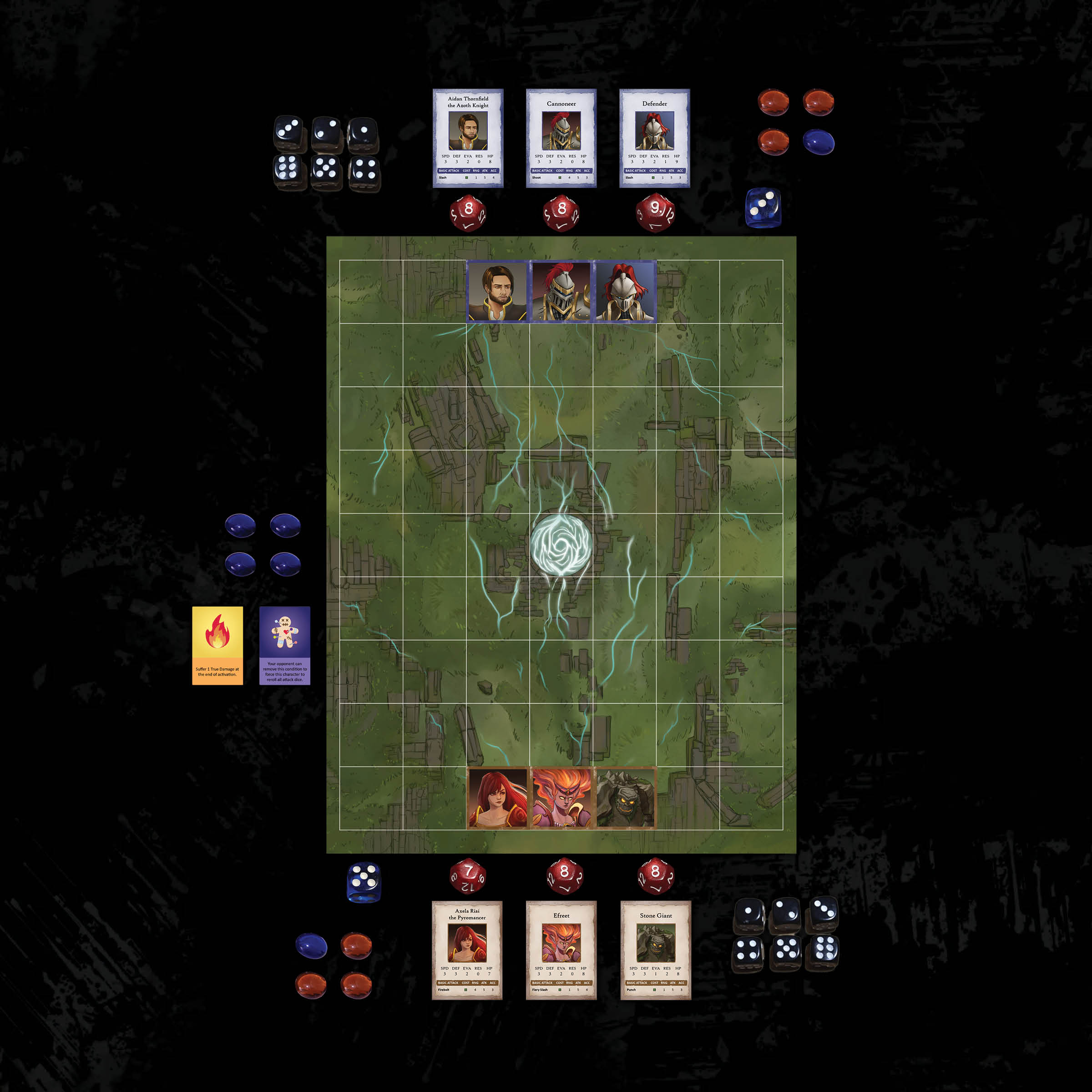 Elemana Chronicles: Grid Wars