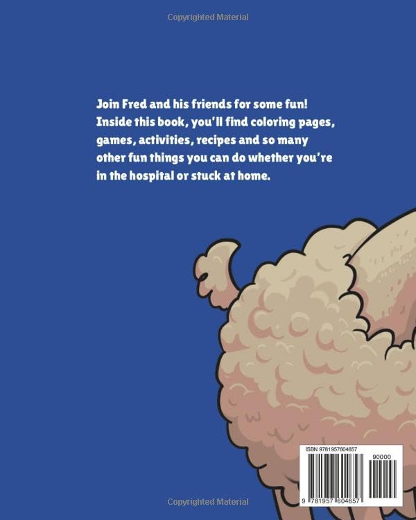 Fred's Fun Activities Book