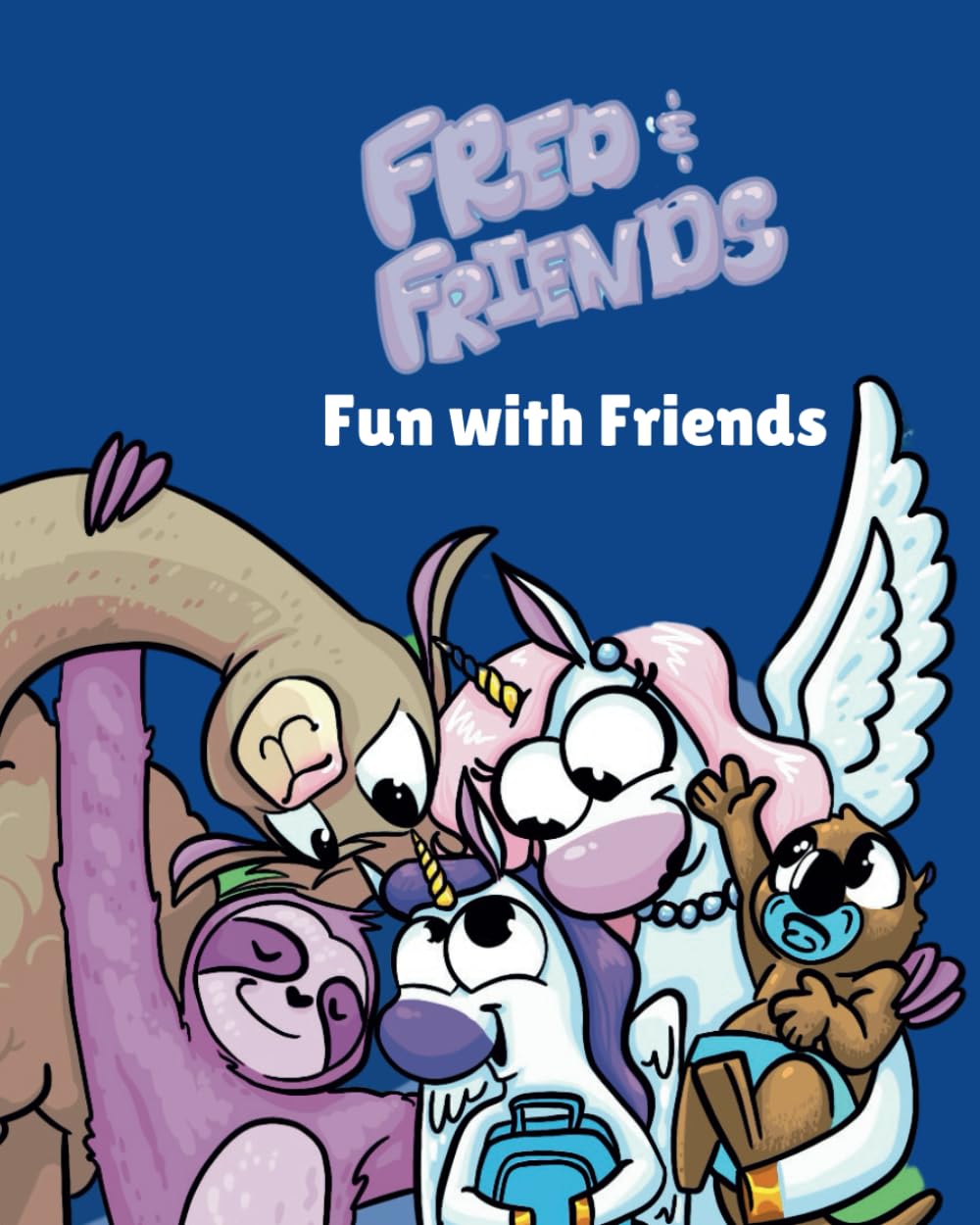 Fred's Fun Activities Book