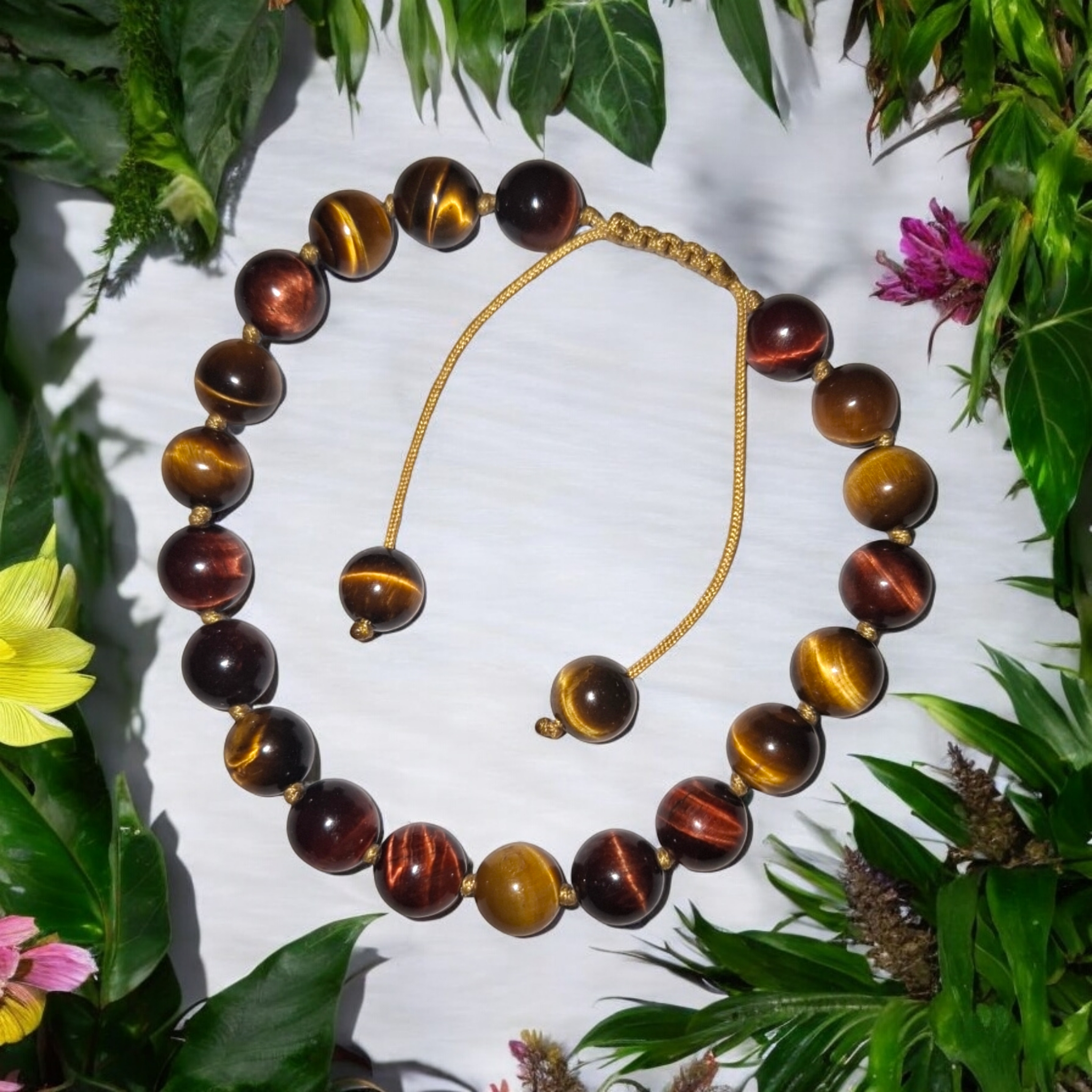 Œil de taureau et œil de tigre