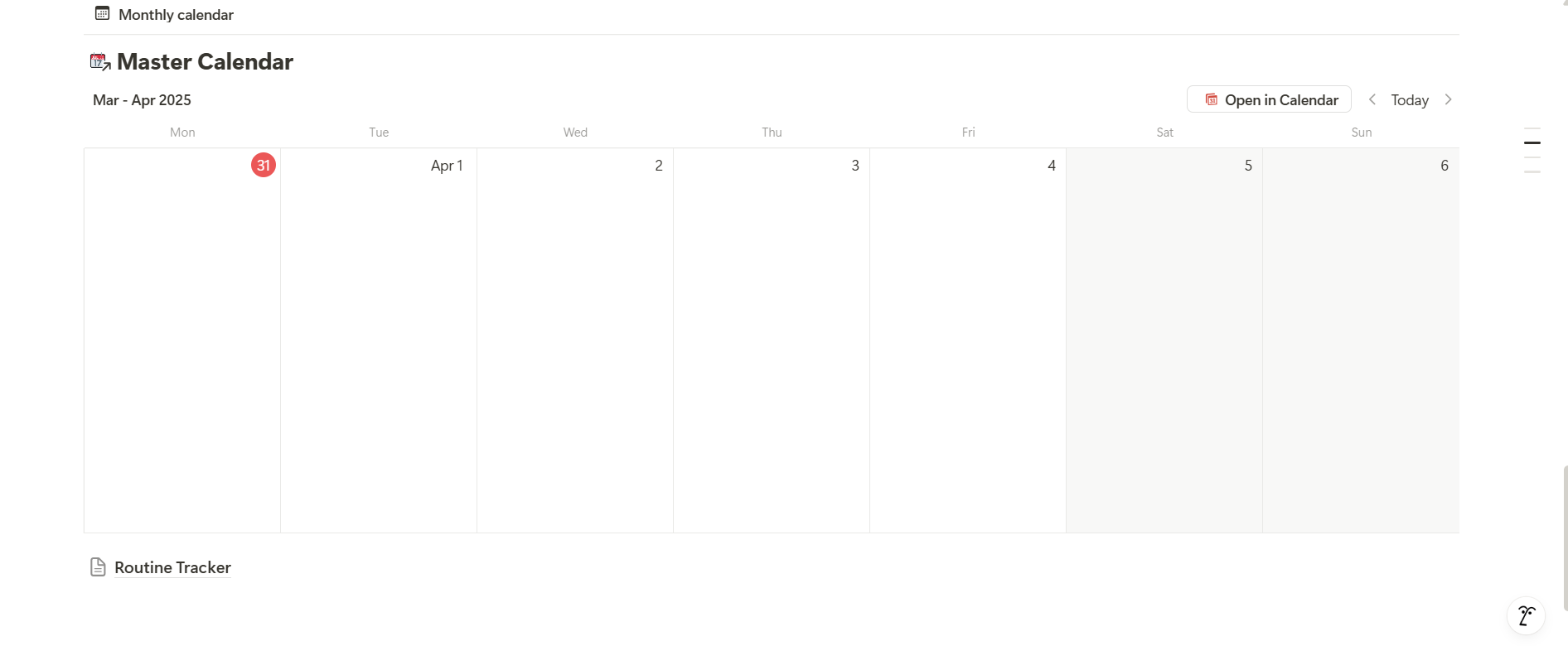 Ultimate Life Planner Notion Template