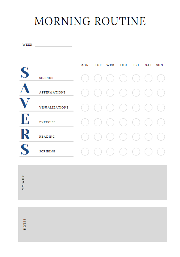 Manifestation Planner