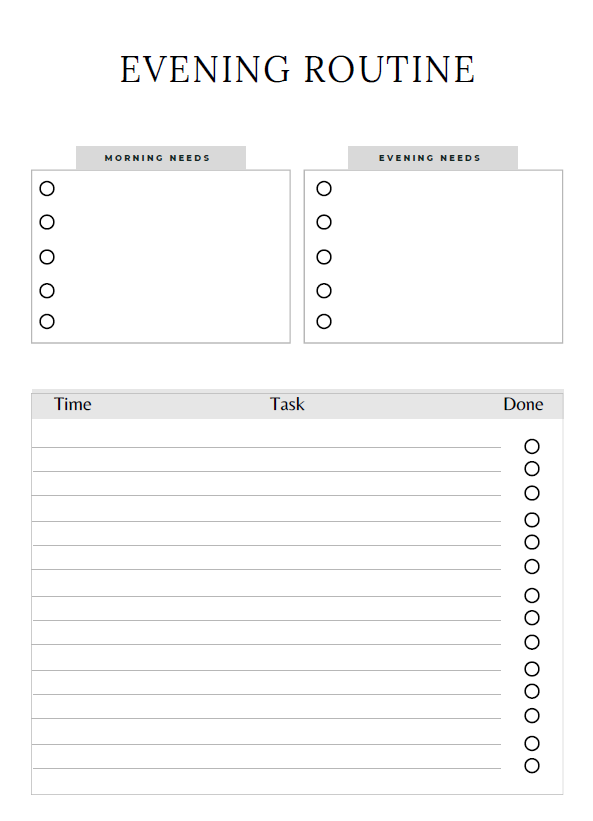 Manifestation Planner