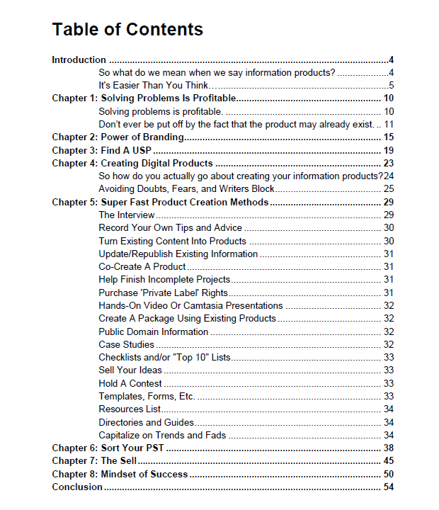 6-Figure Digital Products