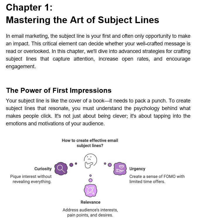 Optimizing Email Open Rates