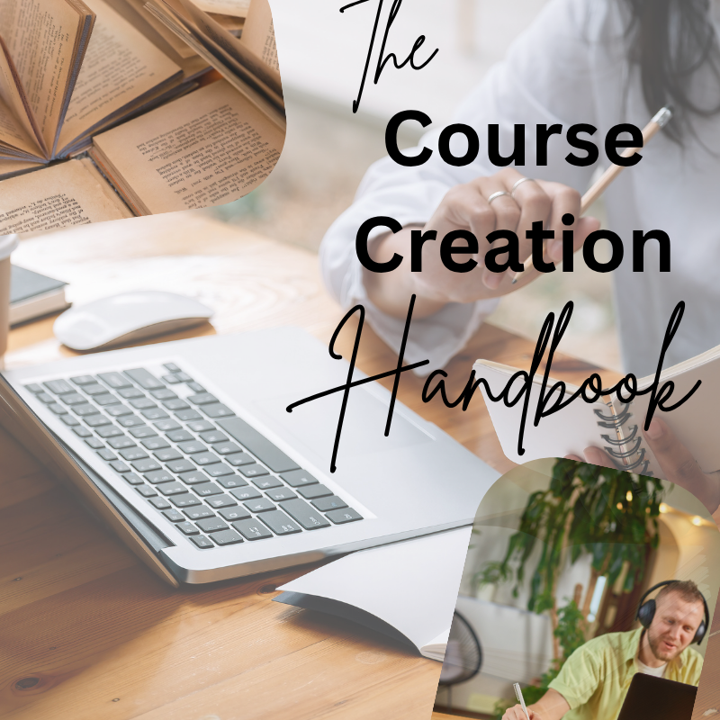 The Course Creation Handbook