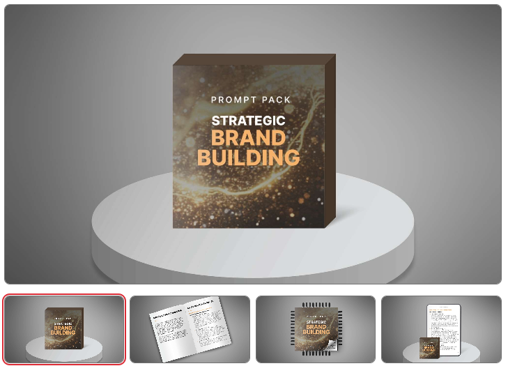 Strategic Brand Building