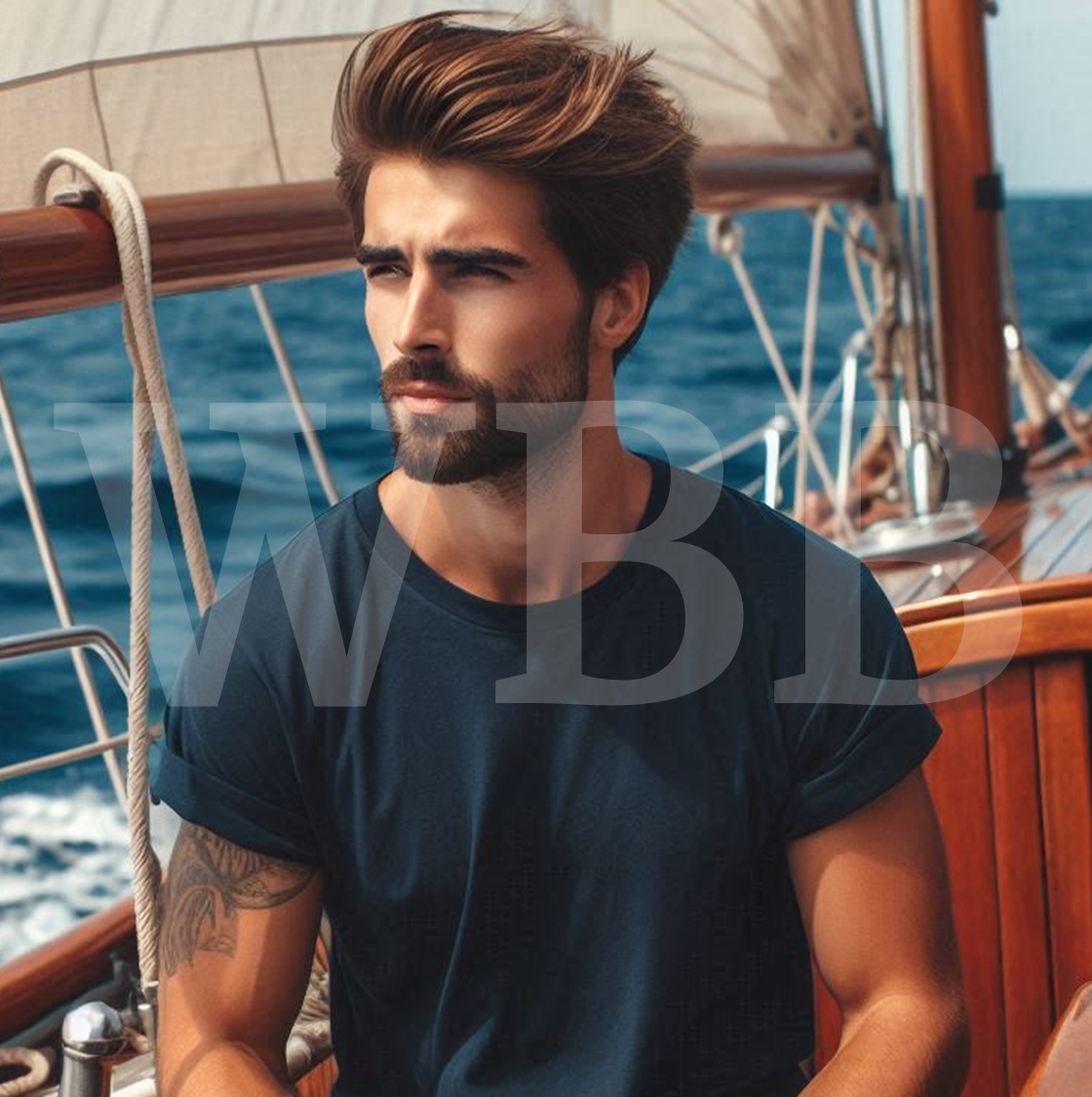 Camiseta Manga Curta WBB Masculina