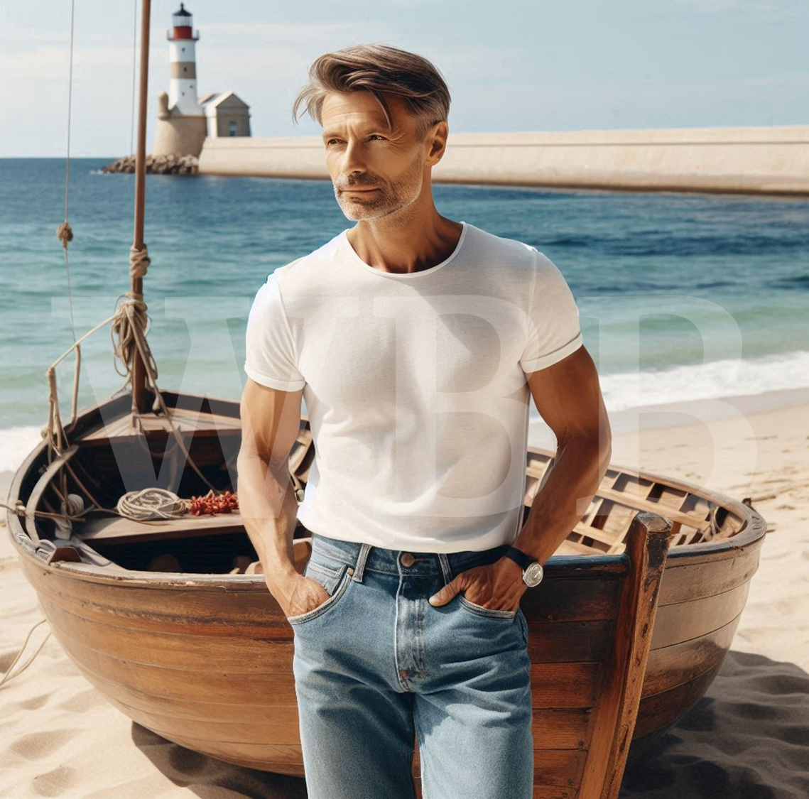 Camiseta Manga Curta WBB Masculina