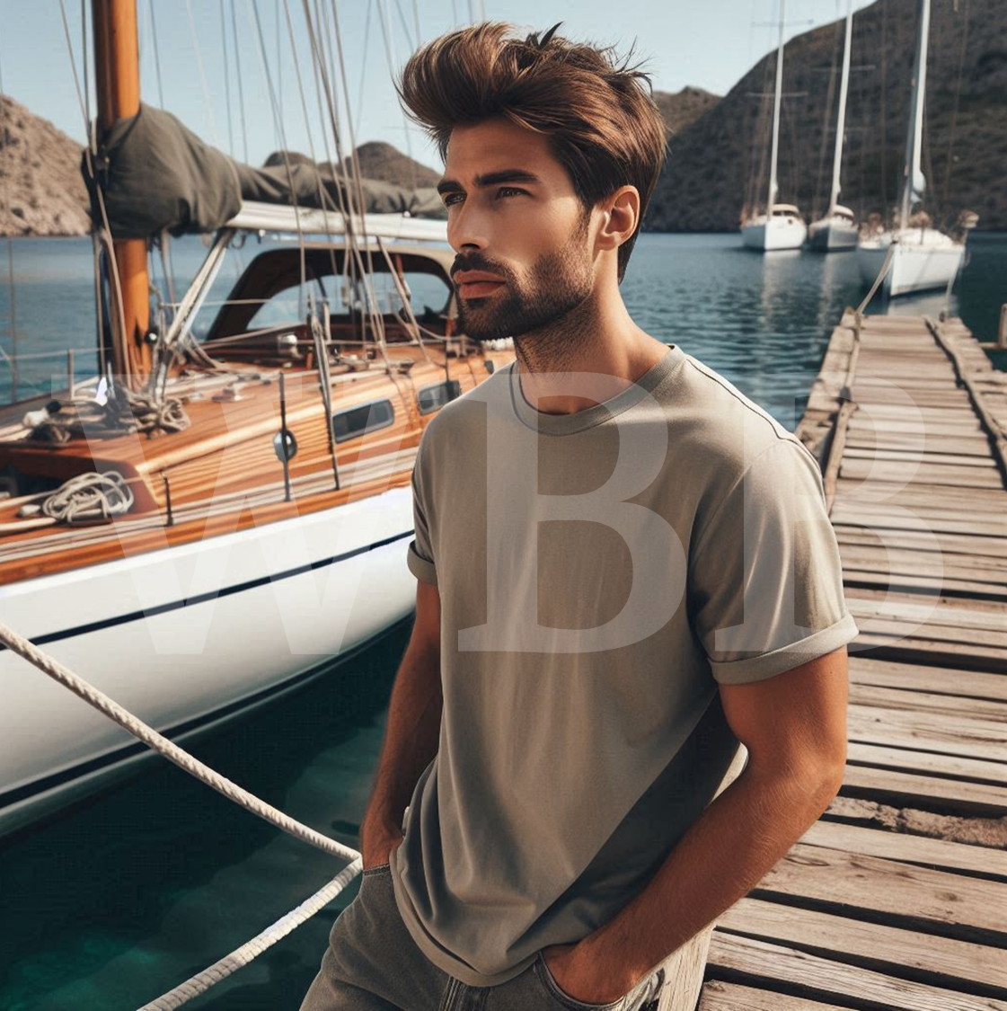 Camiseta Manga Curta WBB Masculina