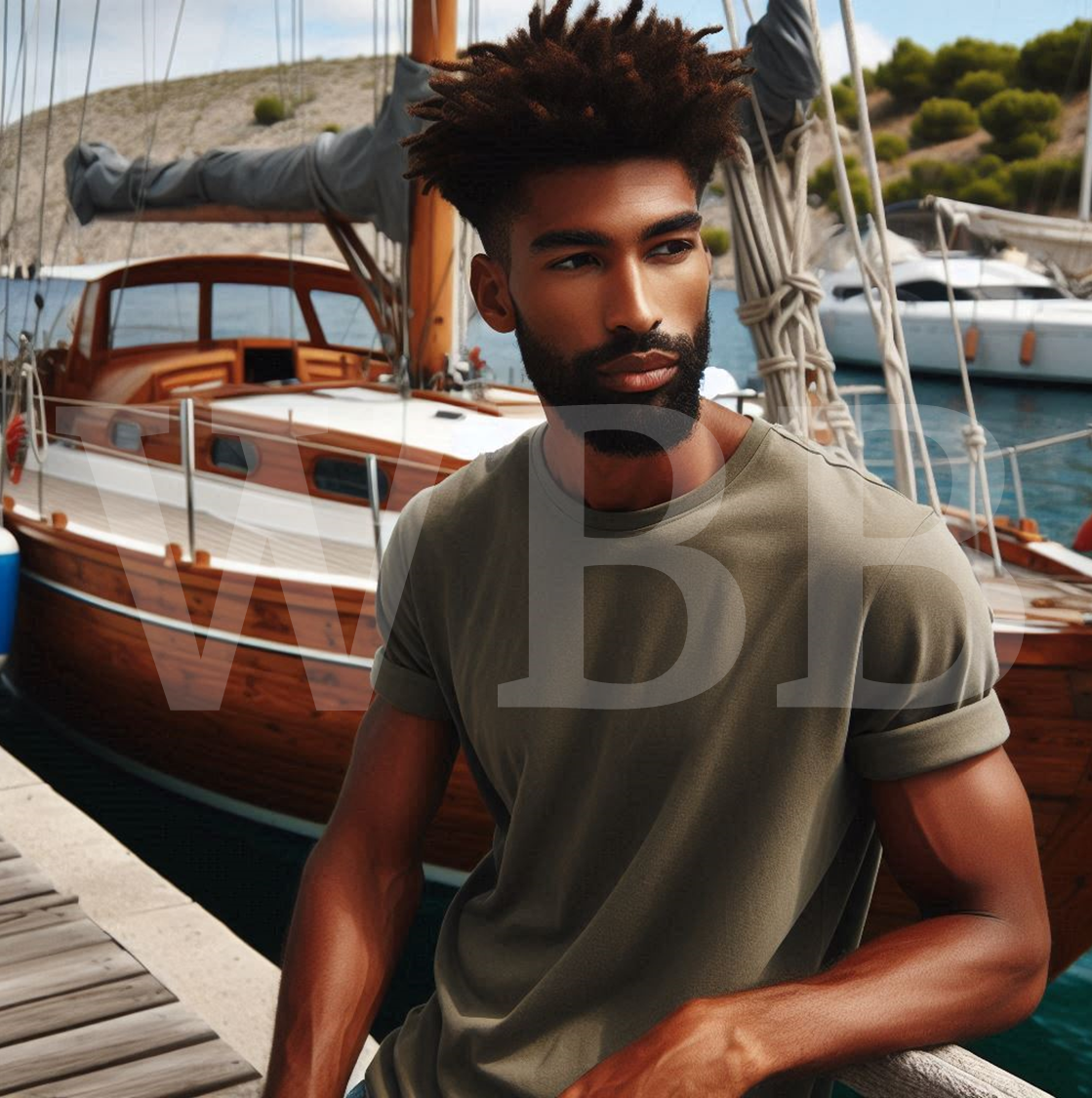 Camiseta Manga Curta WBB Masculina