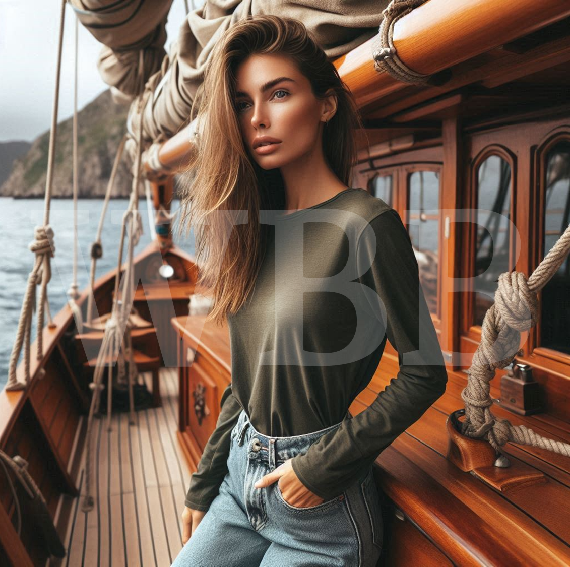 Camiseta Manga Longa WBB Feminina