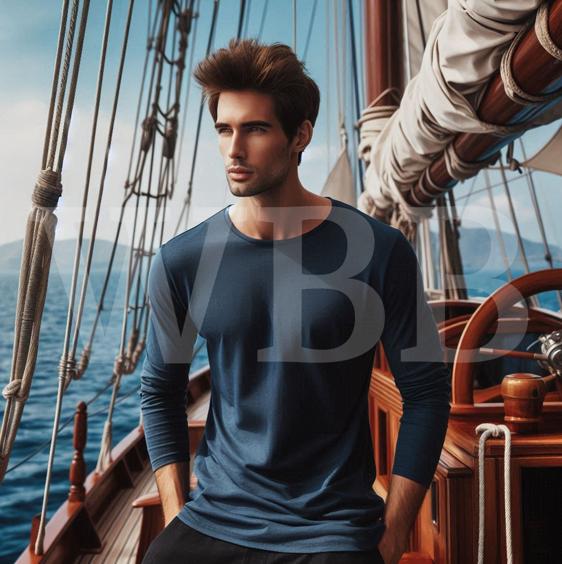 Camiseta Manga Longa WBB Masculina