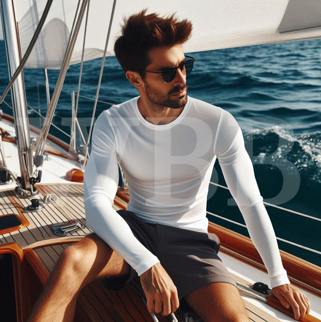 Camiseta Manga Longa WBB Masculina