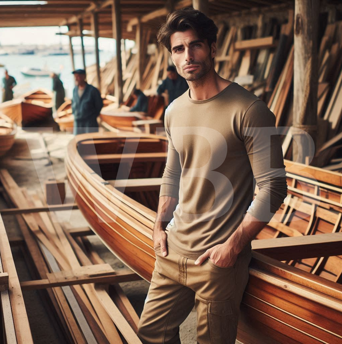 Camiseta Manga Longa WBB Masculina