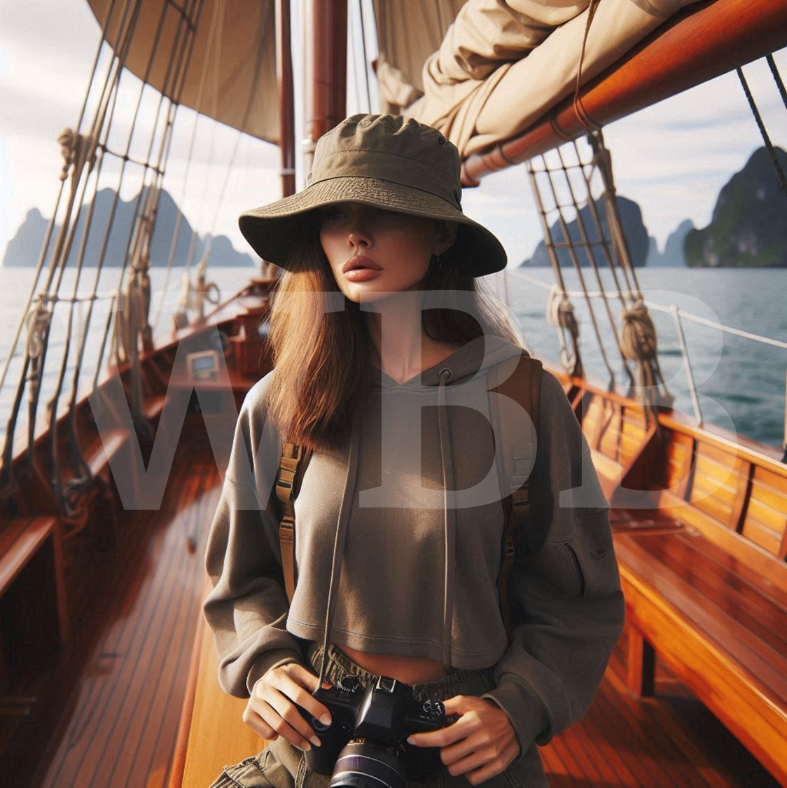 Chapéu (Boonie Hat) WBB Feminino