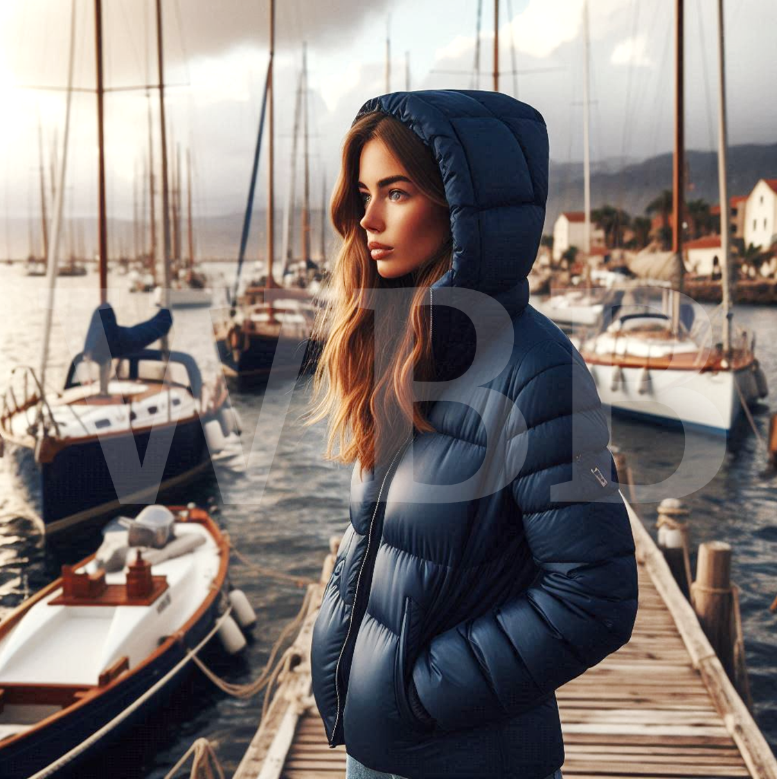 Jaqueta Puffer WBB Feminina 