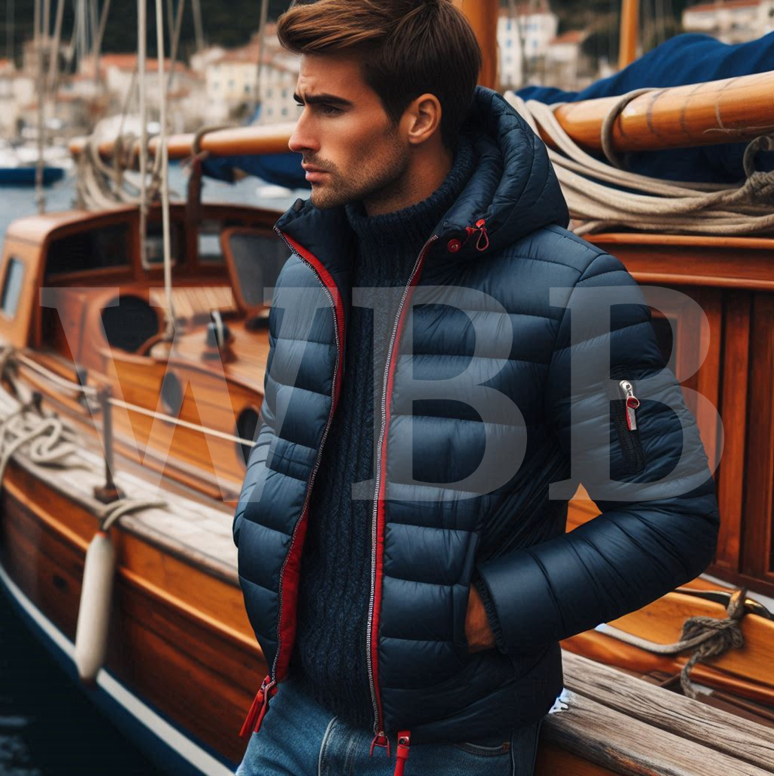 Jaqueta Puffer WBB Masculina