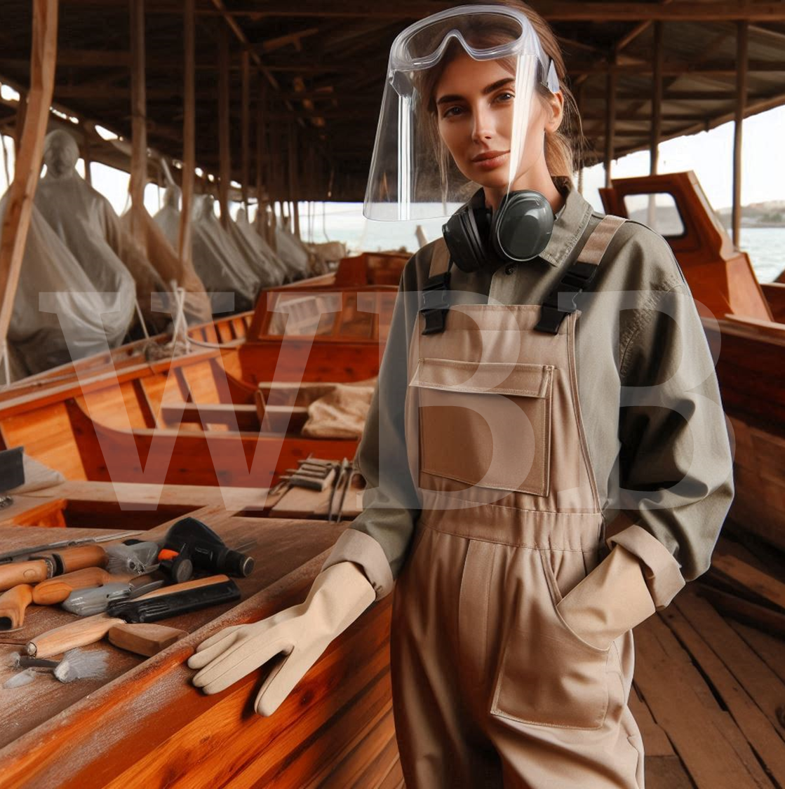 Macacão em Sarja e Brim WBB Feminino