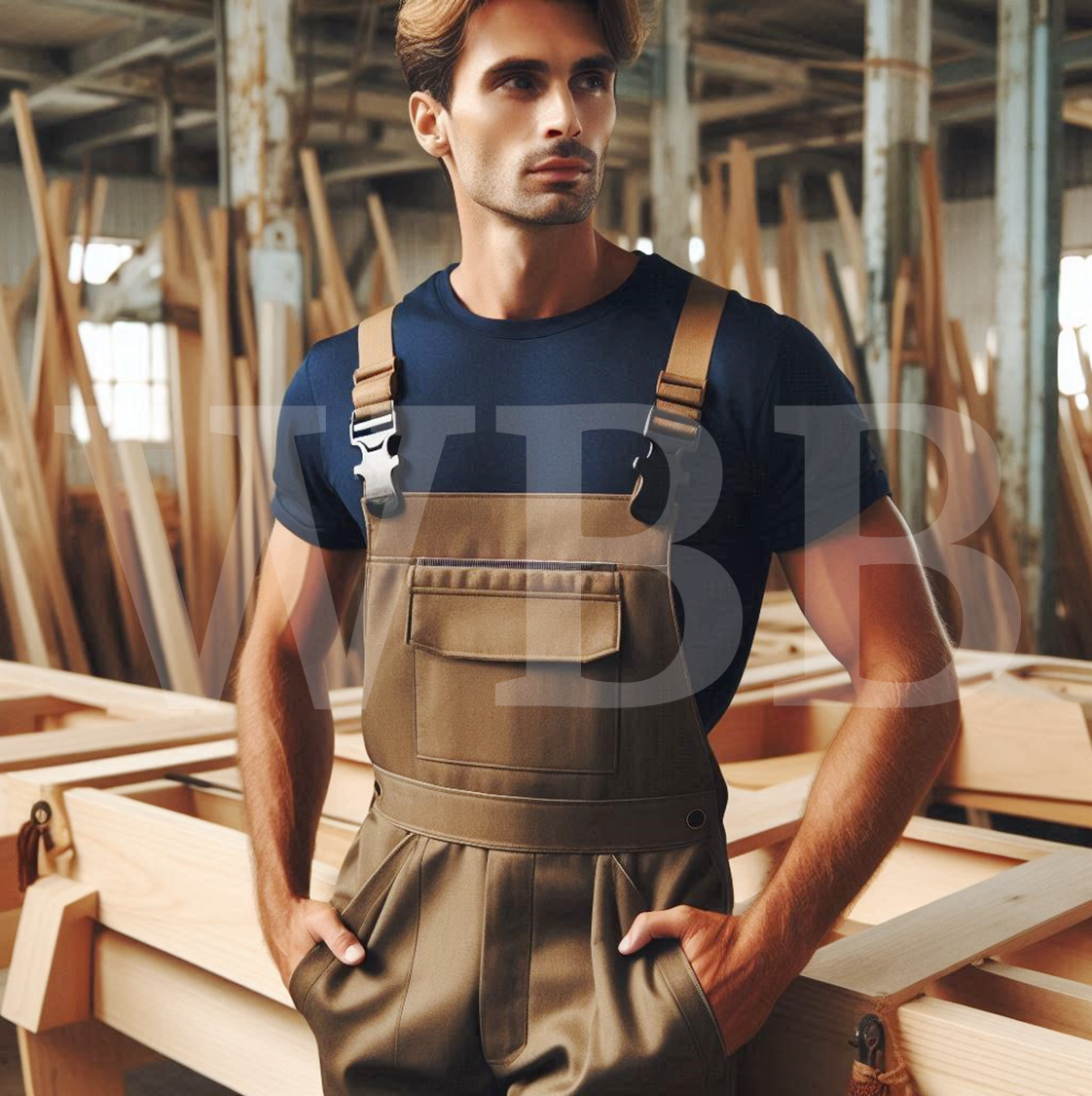 Macacão em Sarja e Brim WBB Masculino