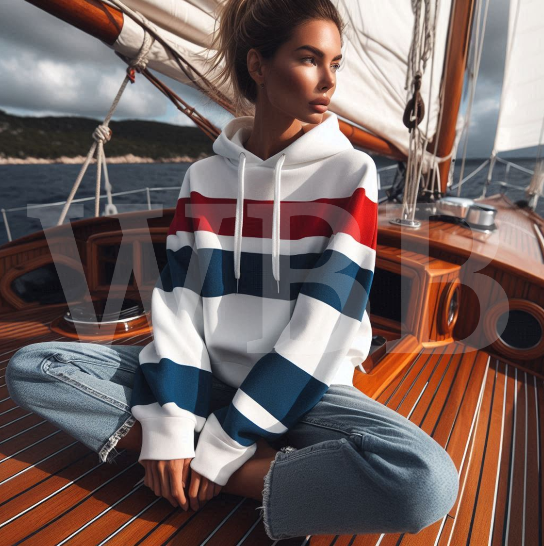 Moletom com Capuz Flanelado WBB Feminino