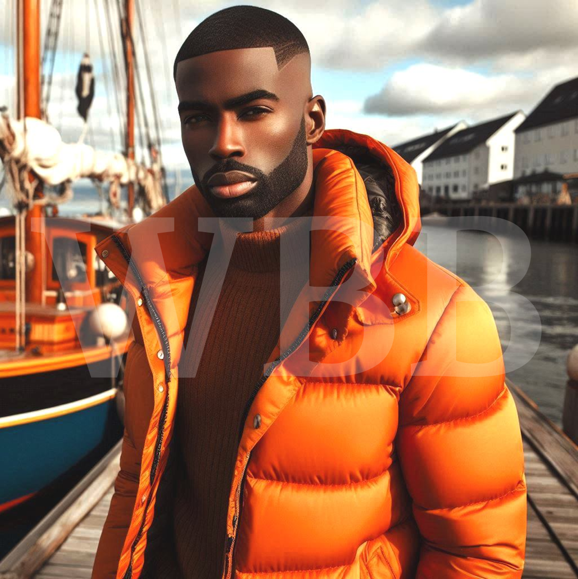 Jaqueta Puffer WBB Masculina