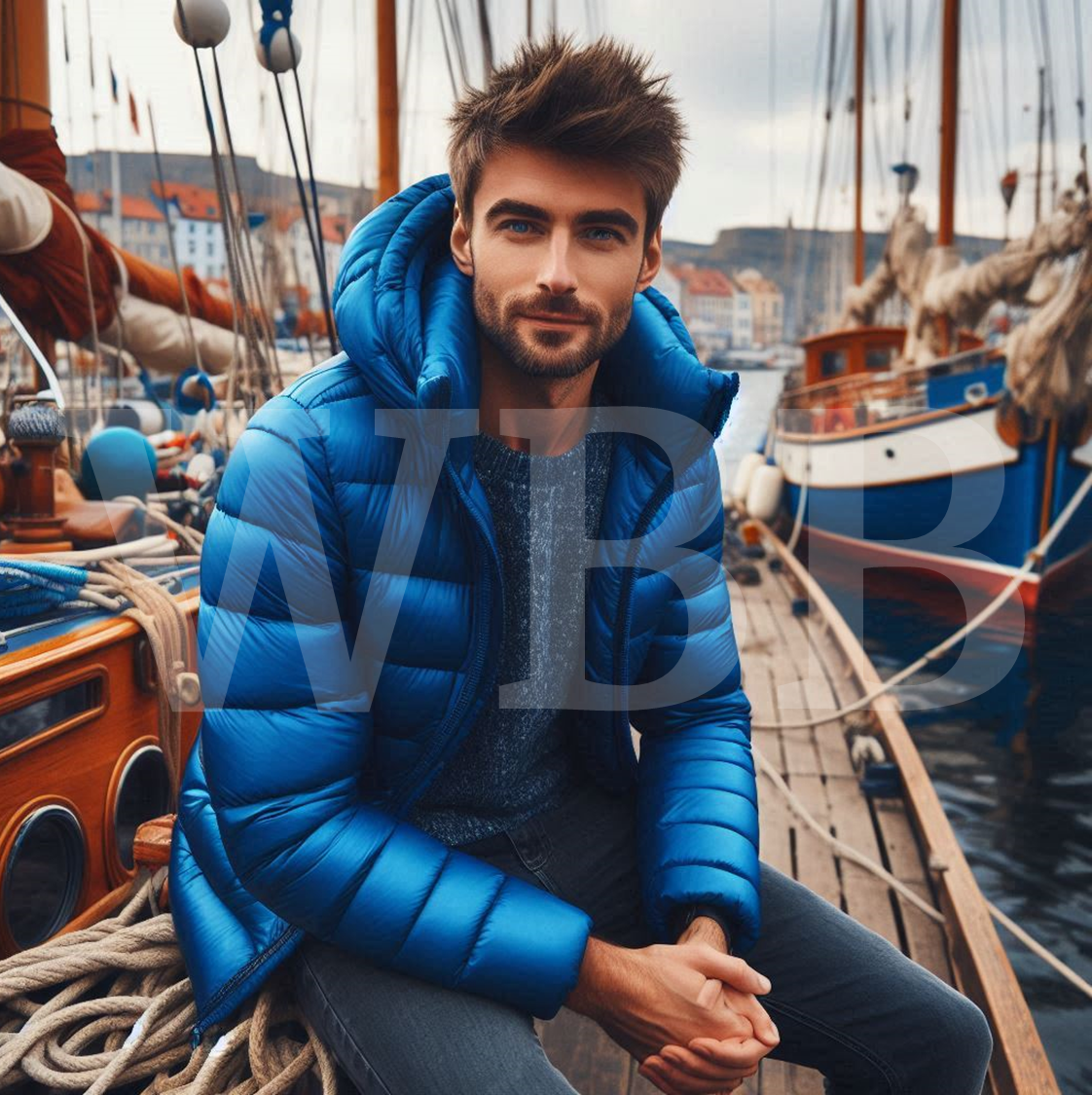 Jaqueta Puffer WBB Masculina