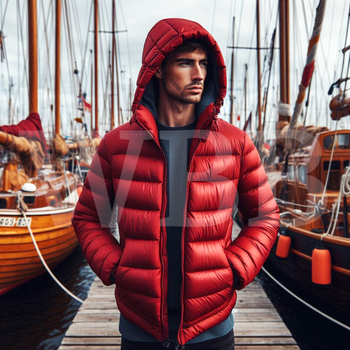 Jaqueta Puffer WBB Masculina