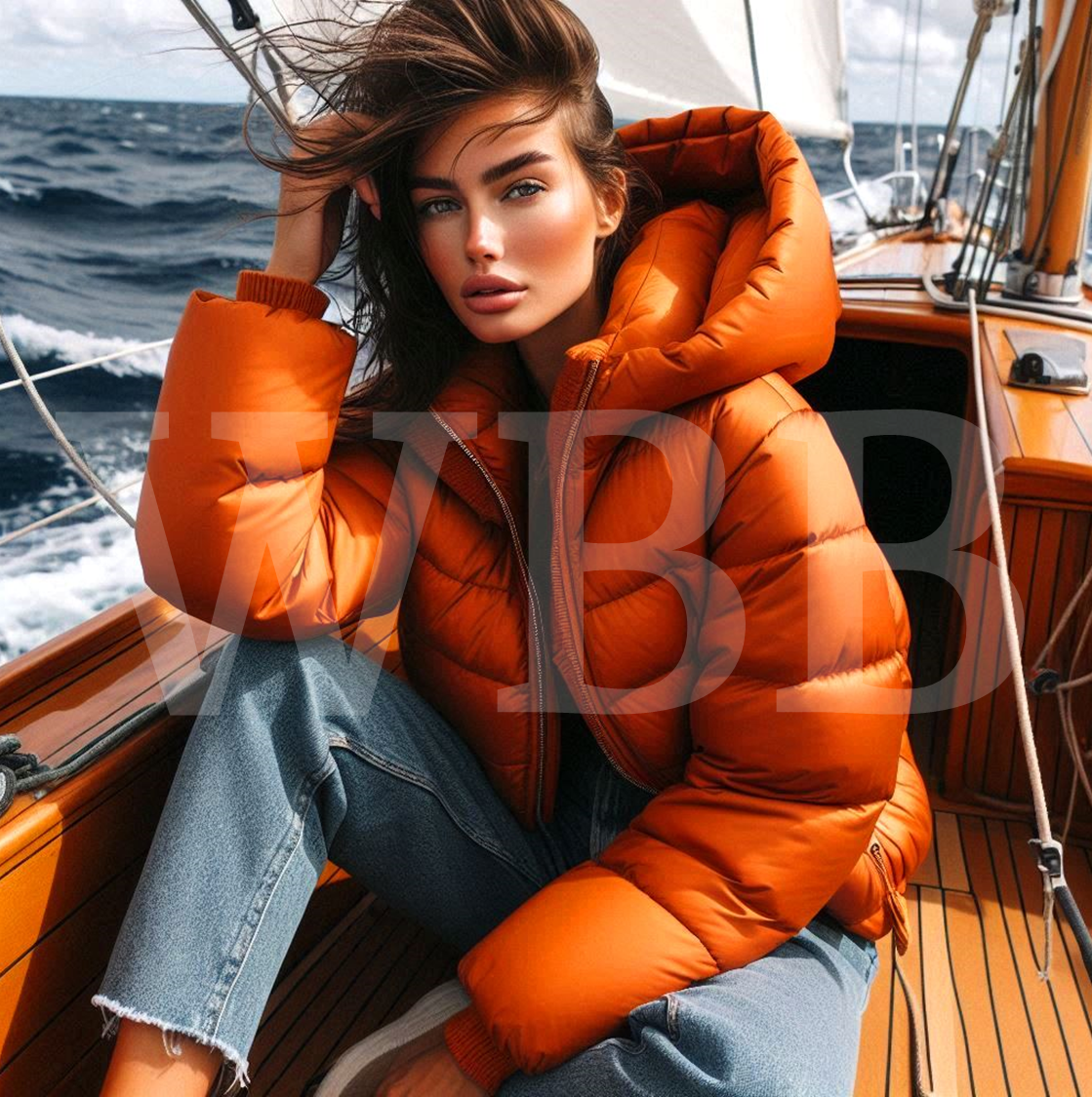 Jaqueta Puffer WBB Feminina 